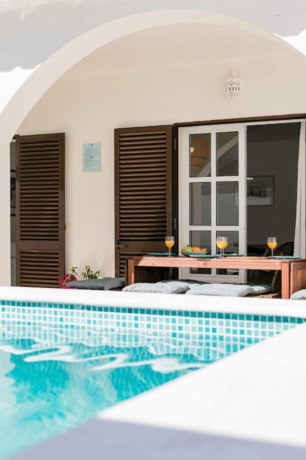 וילה נובה דה קסלה Beachfront Villa With Private Pool In Manta Rota מראה חיצוני תמונה