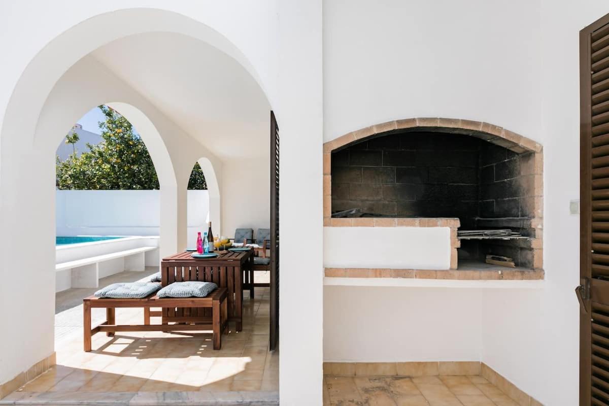 וילה נובה דה קסלה Beachfront Villa With Private Pool In Manta Rota מראה חיצוני תמונה