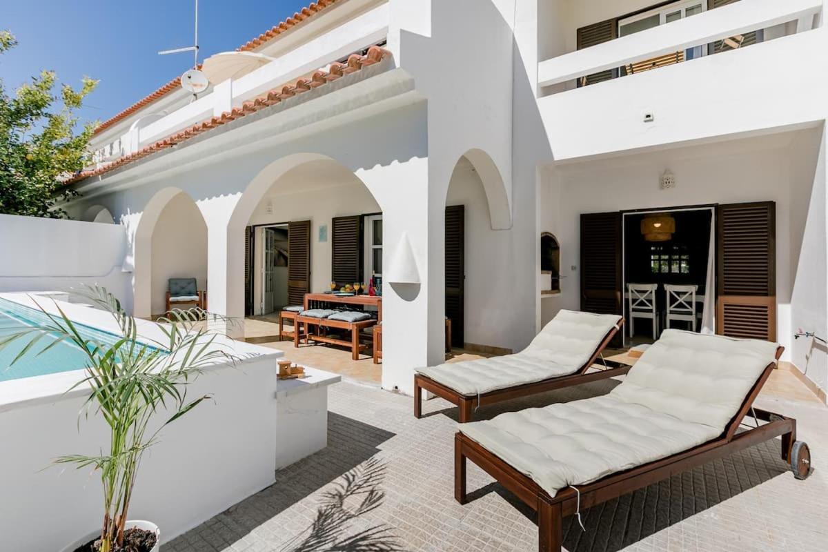 וילה נובה דה קסלה Beachfront Villa With Private Pool In Manta Rota מראה חיצוני תמונה