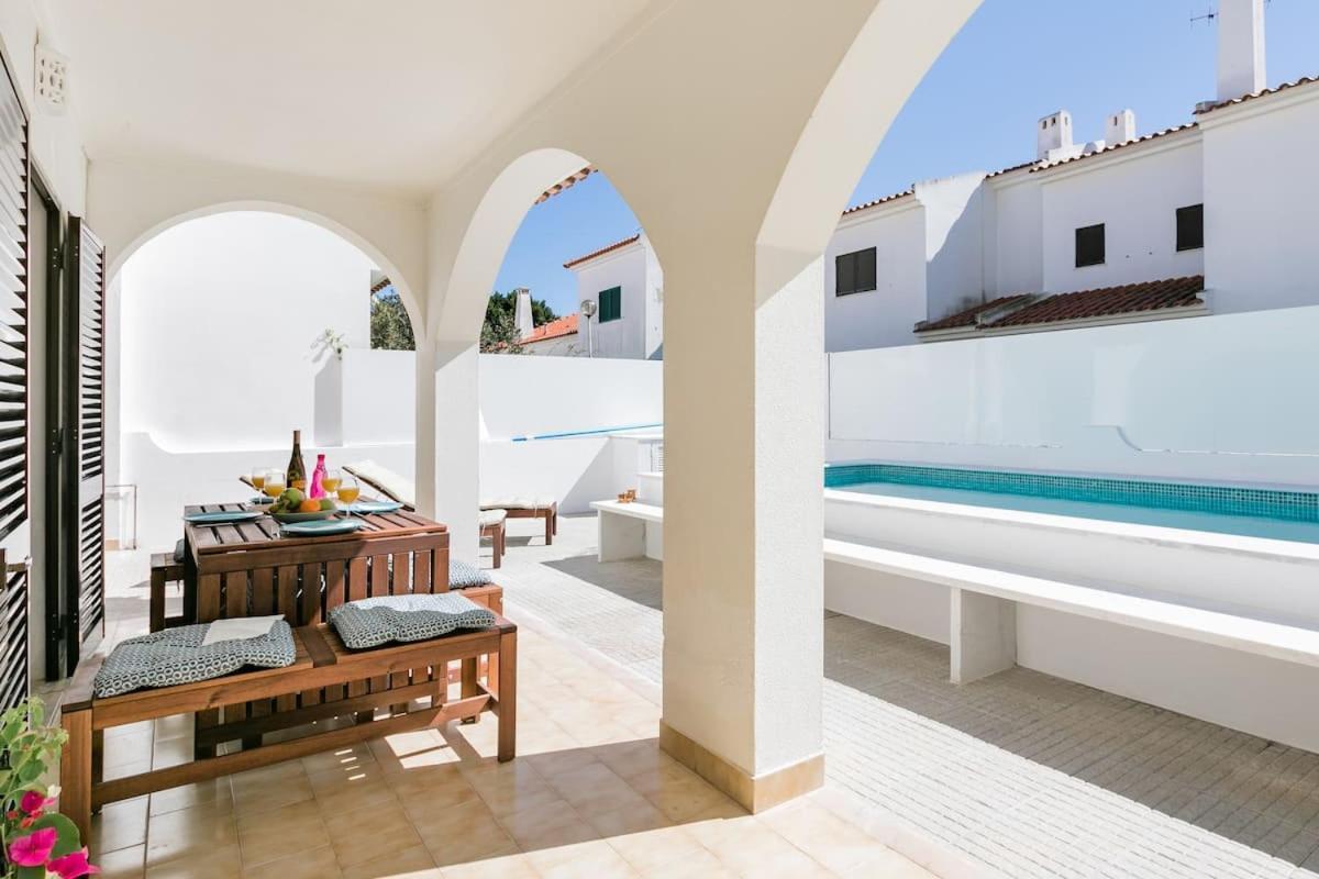 וילה נובה דה קסלה Beachfront Villa With Private Pool In Manta Rota מראה חיצוני תמונה