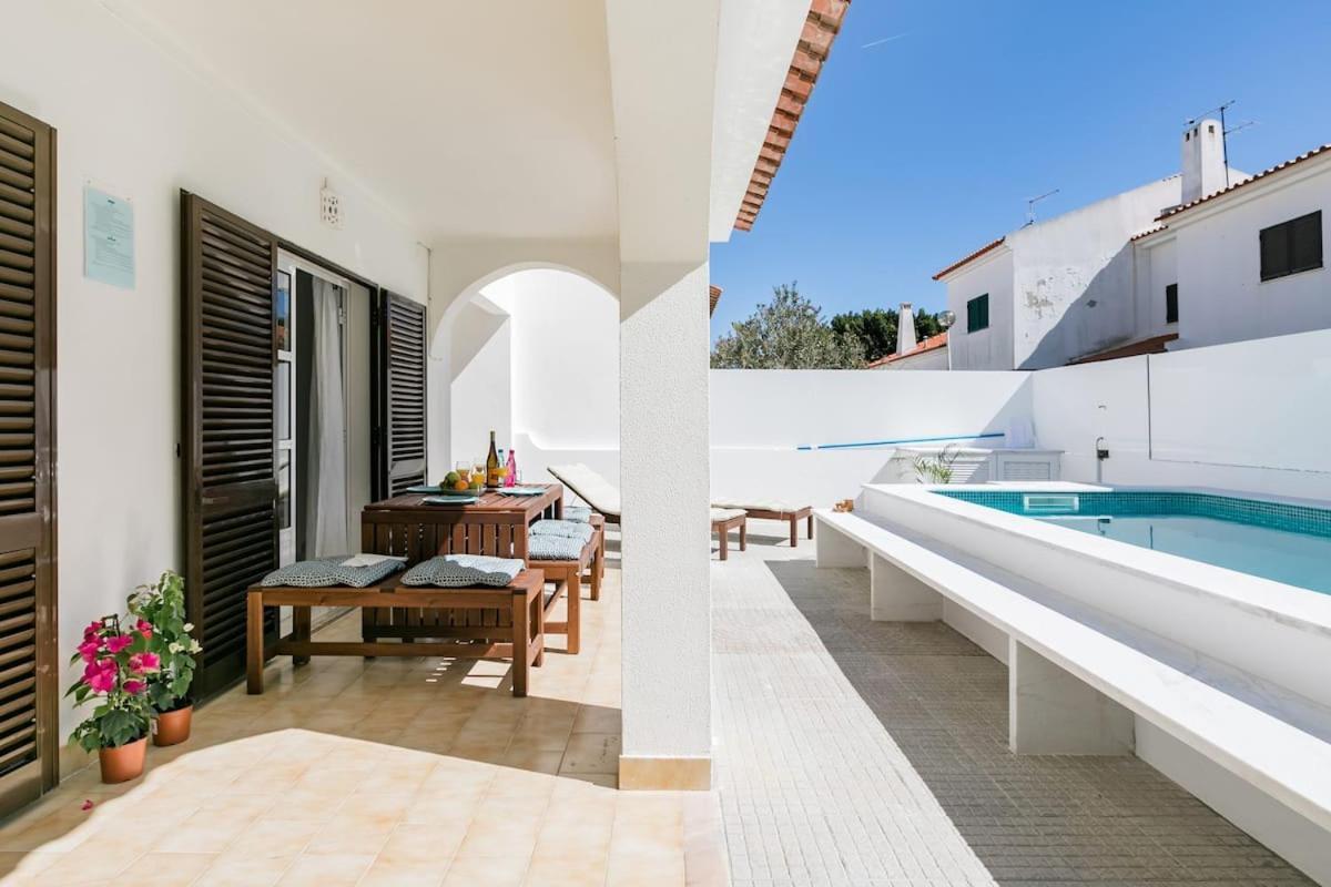 וילה נובה דה קסלה Sea La Vie-Quintessential Algarve Home With Pool In Manta Rota מראה חיצוני תמונה